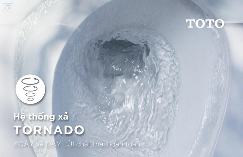 Hệ thống xả Tornado