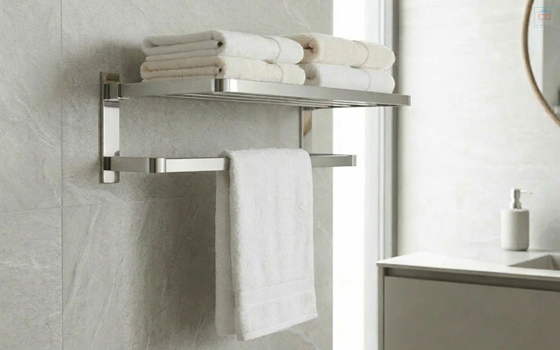 Thanh treo khăn nhà tắm loại nào tốt