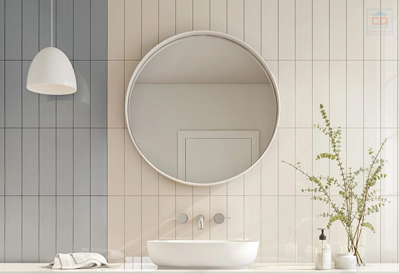 Ứng dụng của gạch thẻ trong thiết kế