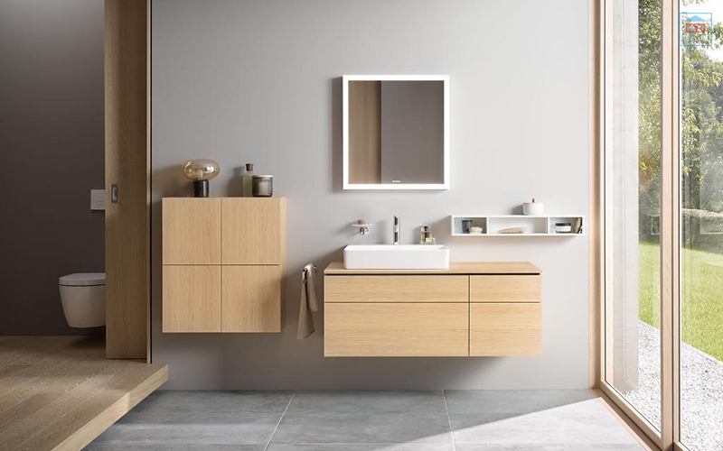 Bộ tủ chậu lavabo là gì