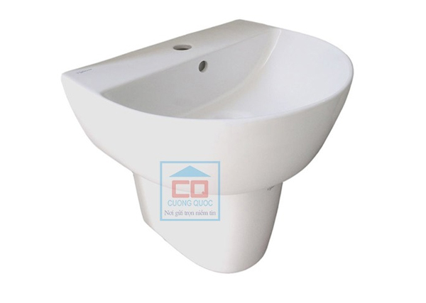 Chậu rửa lavabo treo tường V37