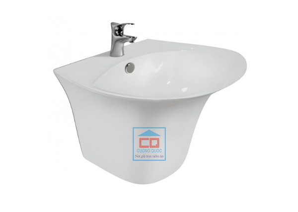 Chậu rửa lavabo treo tường V63