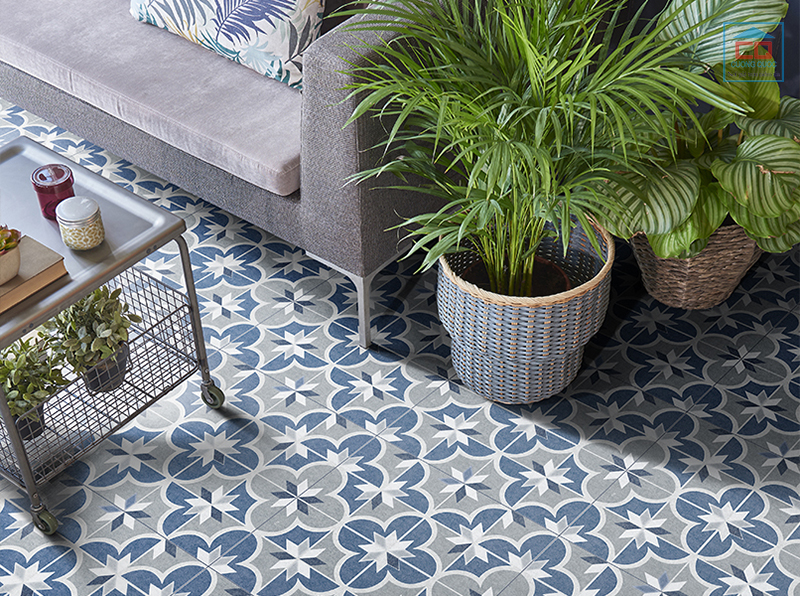 Gạch bông men là gì? Đặc điểm nổi bật của gạch bông men