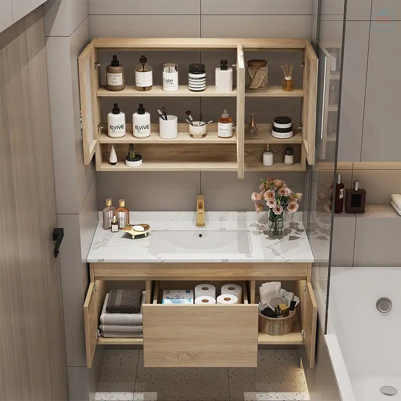 Lợi ích của tủ chậu lavabo