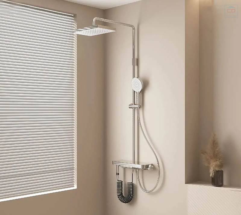 Sen tắm cây thiết kế hiện đại