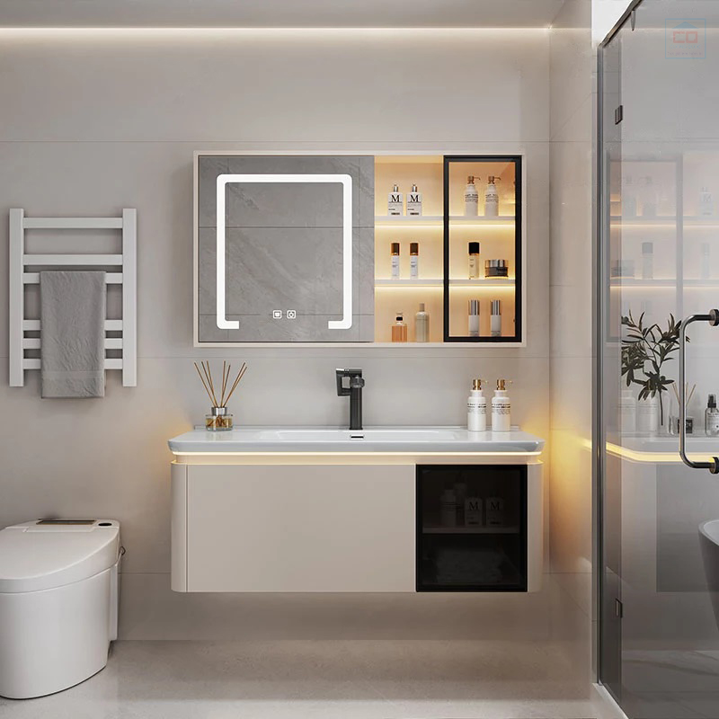Tủ chậu lavabo treo tường