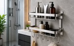 Kệ nhà tắm inox 304 có thật sự chống gỉ không?