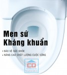 Tại sao nên sử dụng bồn cầu có men sứ tốt?