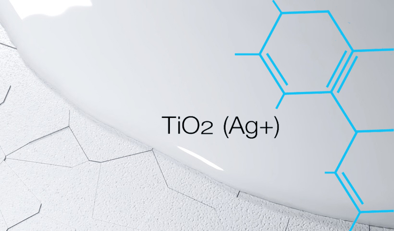 Công nghệ men Nano Titan Ag+