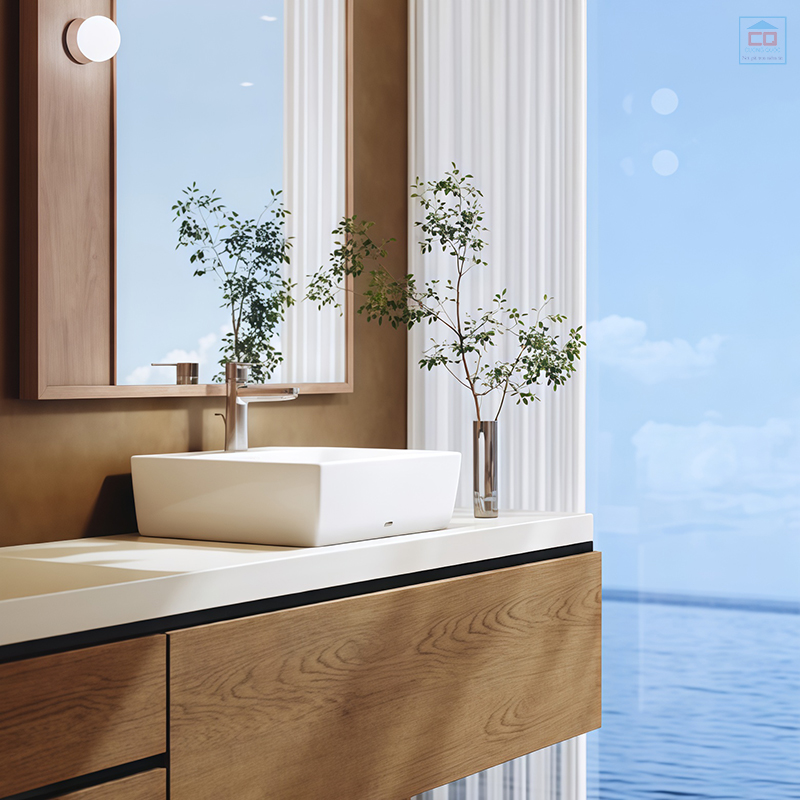 Lavabo đặt bàn TOTO LT328CTR#XW/TLS06301V1