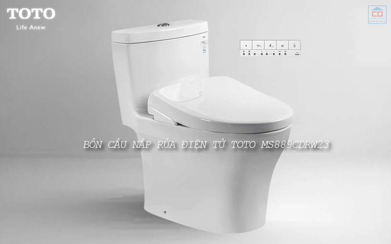 Bồn cầu TOTO MS889CDRW23