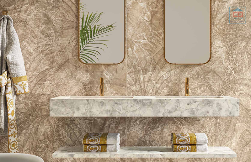 Xu hướng gạch ốp tường hiện đại ngày nay