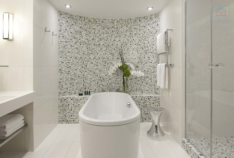 Gạch Mosaic - Nghệ thuật tinh tế từ những mảnh gạch