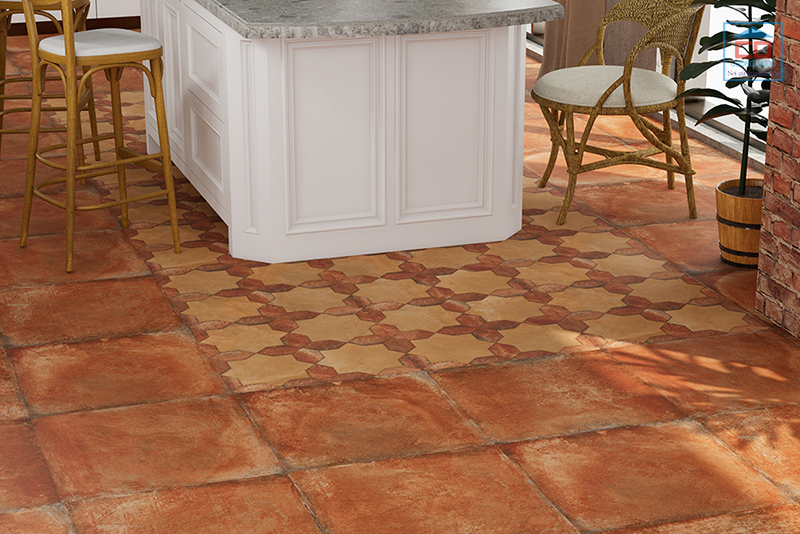 Gạch giả cổ - Thổi hồn xưa vào không gian sống hiện đại