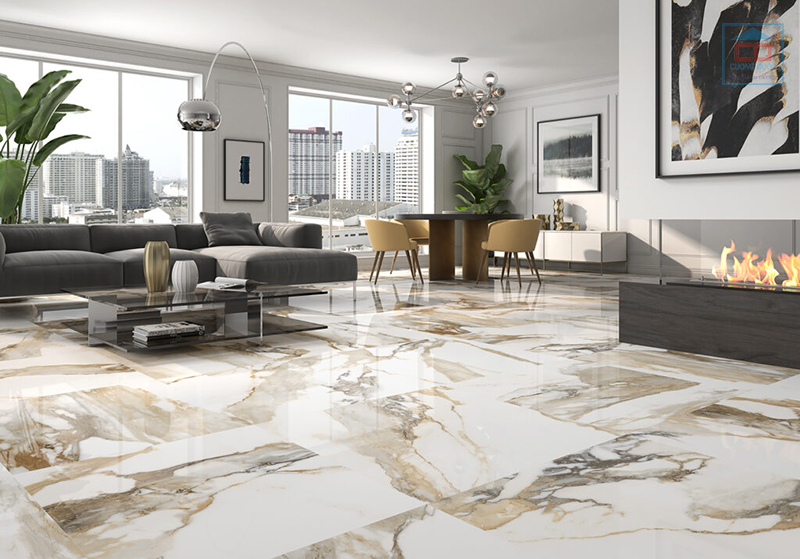 Xu hướng thiết kế và màu sắc của gạch Ấn Độ