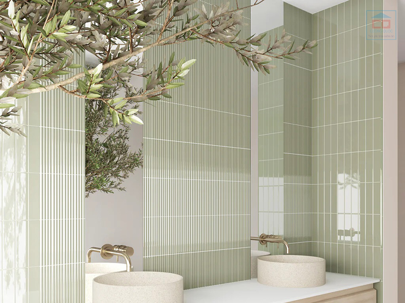 Gạch thẻ mosaic: Khái niệm và đặc điểm nổi bật