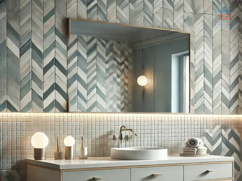 Tổng hợp các kiểu ốp lát gạch thẻ đẹp và phổ biến