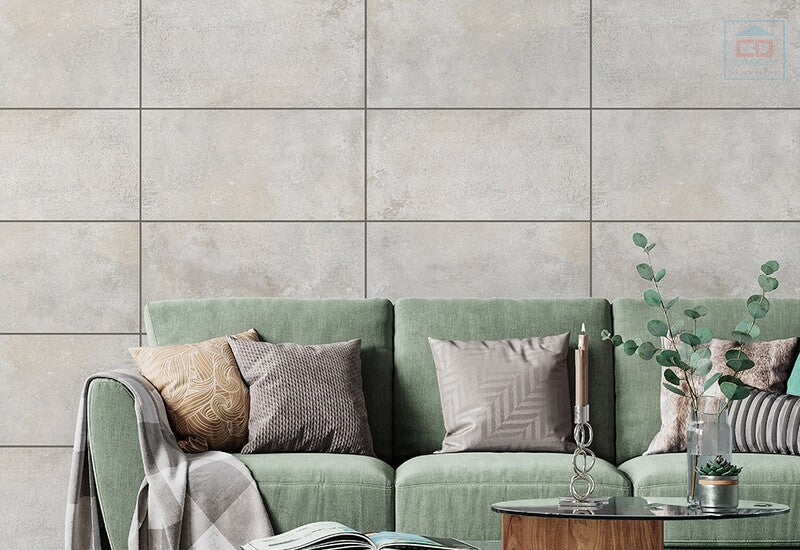 So sánh gạch ốp tường 30x60cm với các kích thước khác