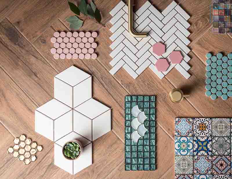 Tại sao gạch mosaic gốm sứ lại được ưa chuộng?