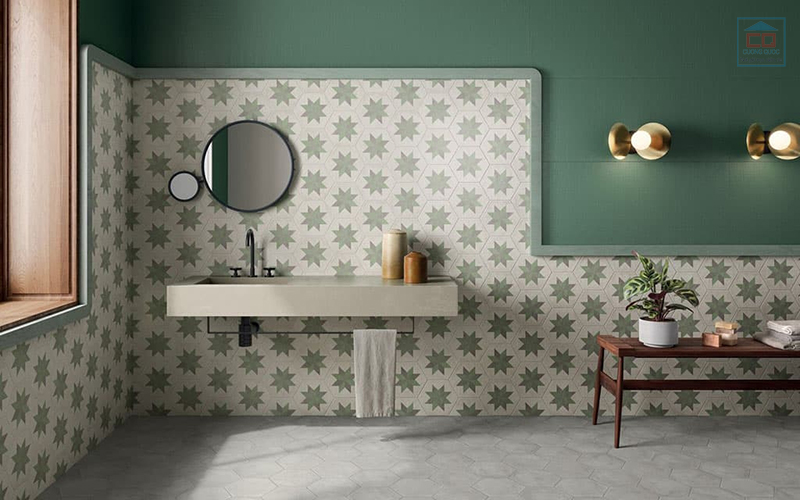 Lý do nên chọn sử dụng gạch bông men