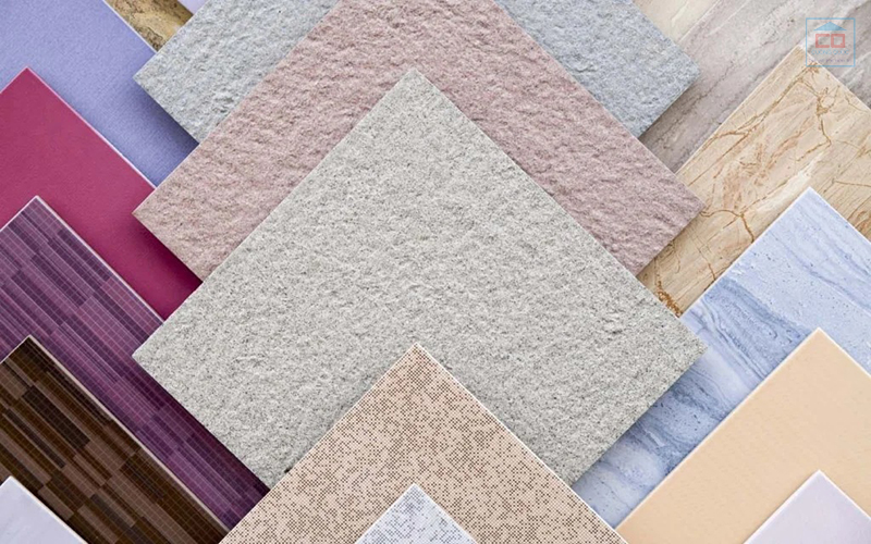 Xu hướng màu sắc gạch ốp tường và lát sàn hiện nay