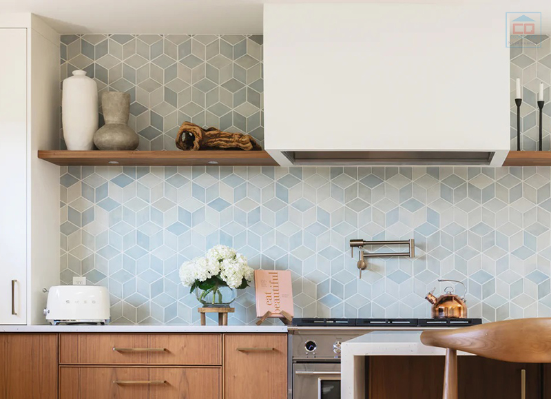 Lựa chọn gạch mosaic phù hợp cho không gian bếp