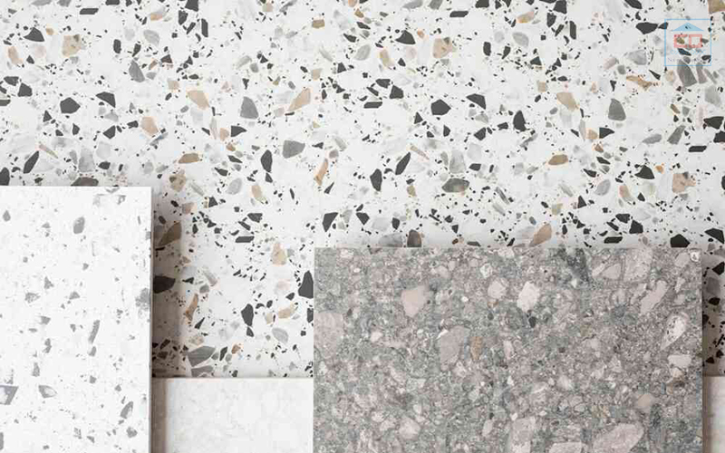 Tìm hiểu về gạch vân Terrazzo 60x120 cm