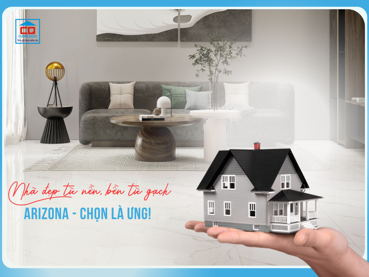 Tổng hợp những mẫu gạch lát nền granite RẺ, ĐẸP bán chạy tại Cường Quốc