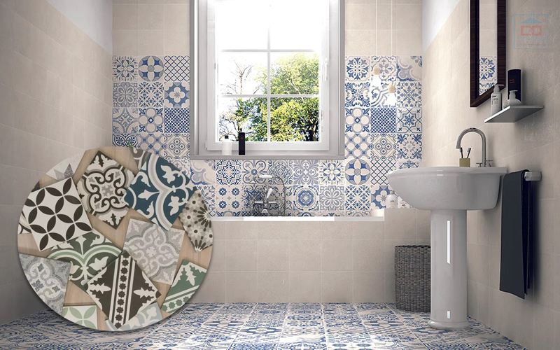 Các loại gạch bông phổ biến trong trang trí nội thất