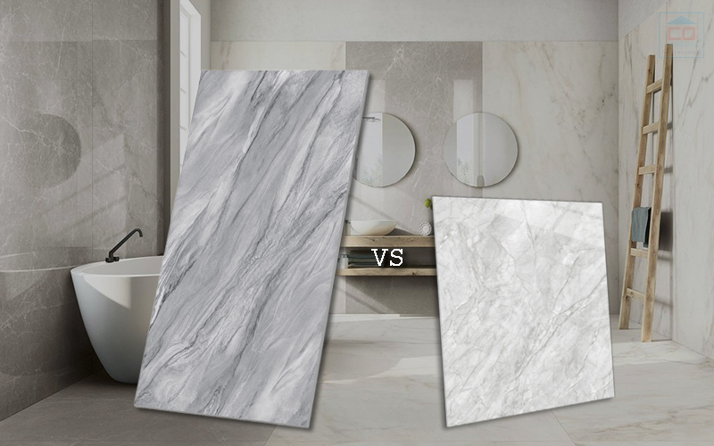 So sánh gạch khổ lớn với gạch ốp lát thông thường