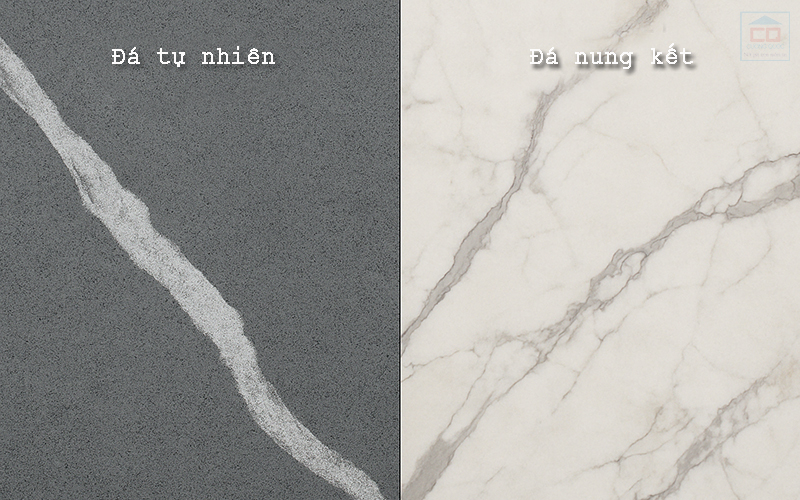 Nên chọn đá tự nhiên hay đá nung kết? So sánh chi tiết từ A-Z
