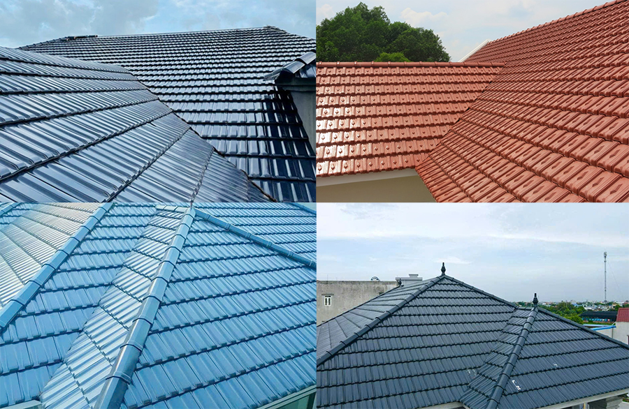 Xu hướng màu ngói lợp nhà đẹp năm 2025 – Gợi ý lựa chọn đón đầu phong cách hiện đại