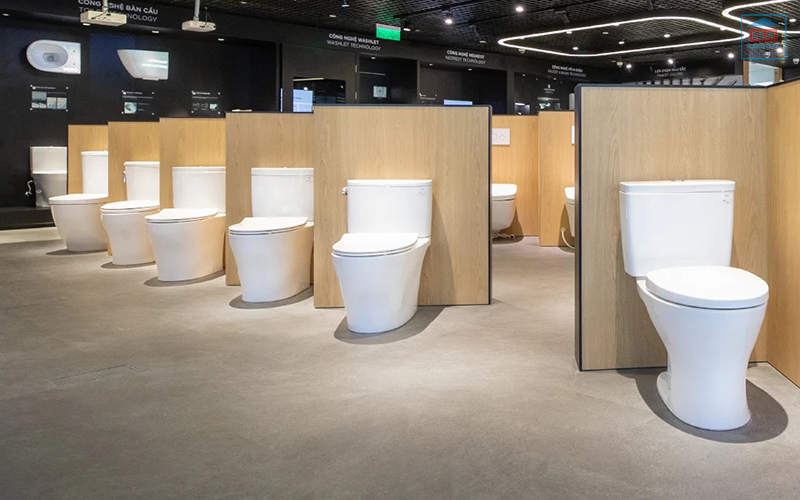 Tìm hiểu các loại bồn cầu TOTO phổ biến hiện nay