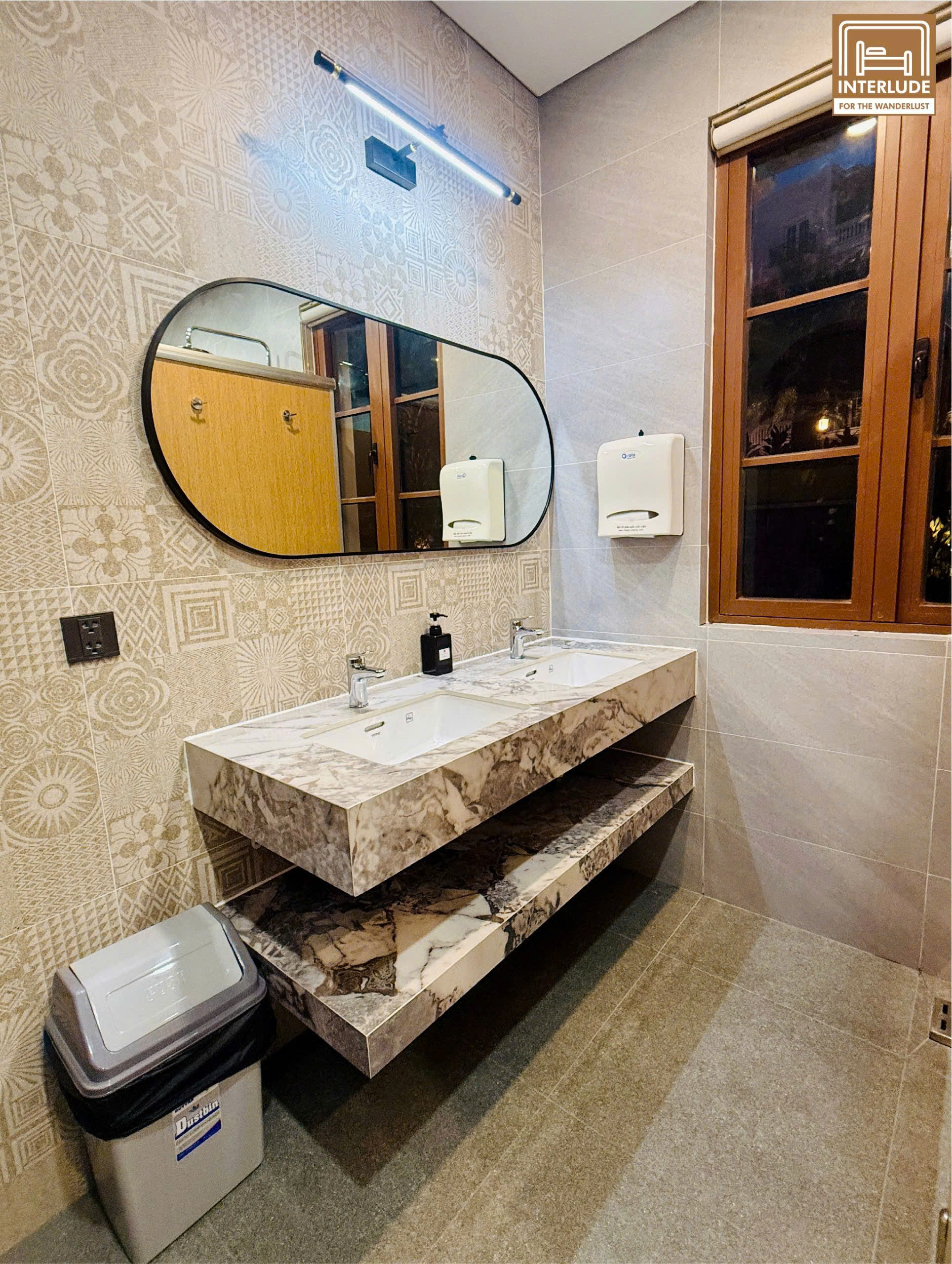 Hình ảnh thực tế công trình sử dụng đá nung kết Vasta Pacista