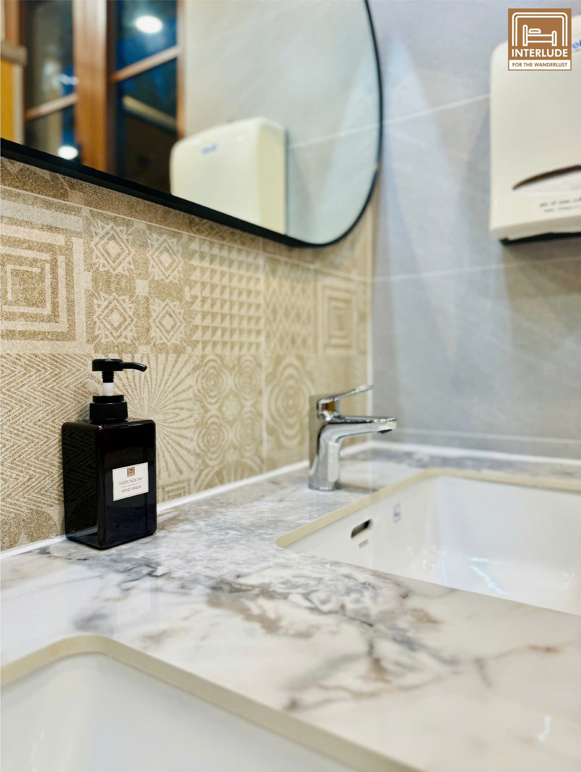 Hình ảnh thực tế công trình sử dụng đá nung kết Vasta Macchia Vecchia