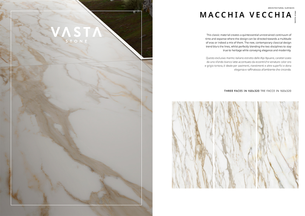 Đá nung kết Vasta Macchia Vecchia