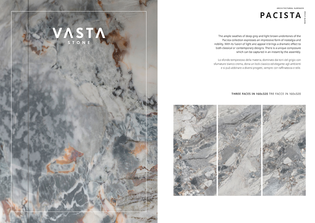 Đá nung kết Vasta Pacista