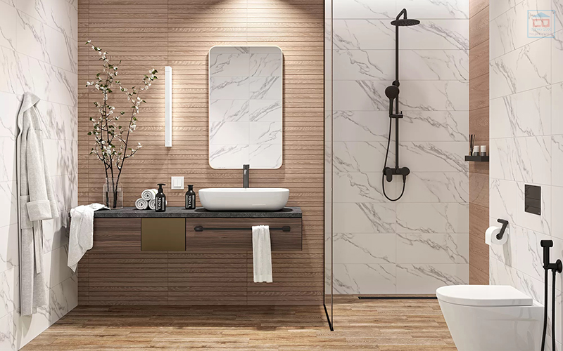 Kinh nghiệm chọn thiết bị vệ sinh cho nhà mới