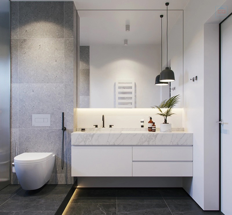 Bộ tủ chậu rửa mặt