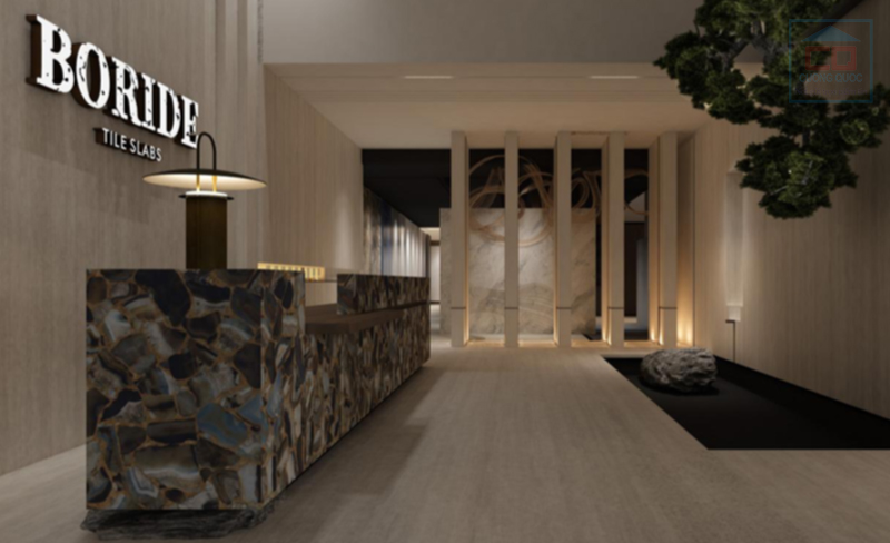 Đá nung kết Boride