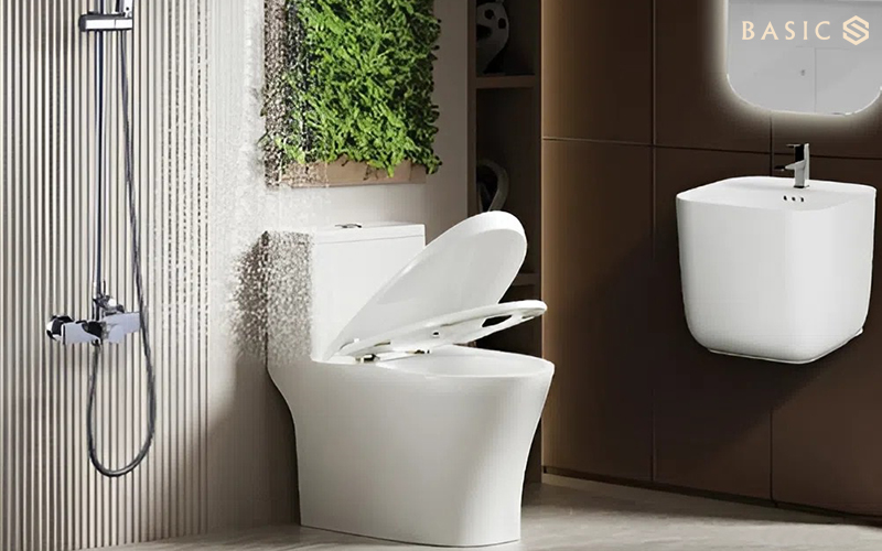 Top 4 mẫu bồn cầu Basic Water Jet được ưa chuộng