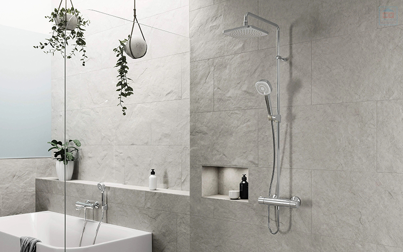 Những công nghệ được sử dụng trong sen tắm TOTO