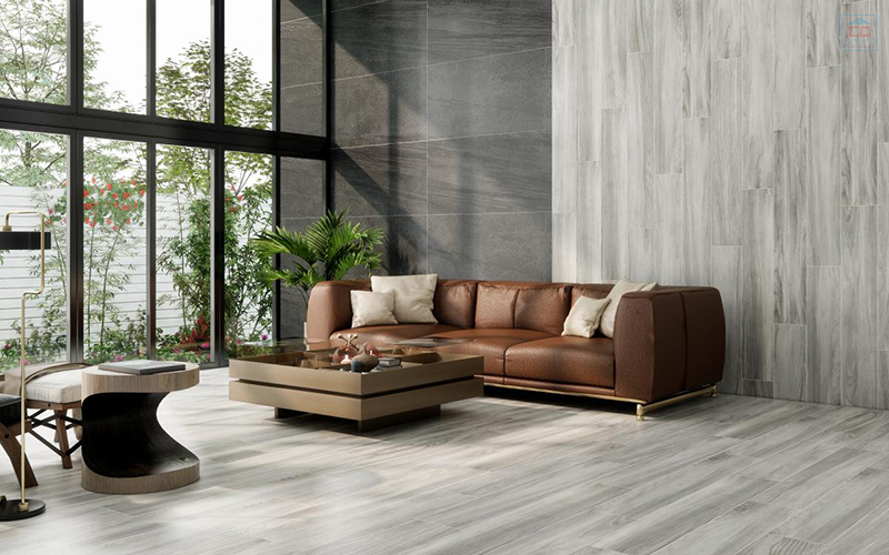 Tái hiện nét đẹp thiên nhiên qua bề mặt gạch ốp lát