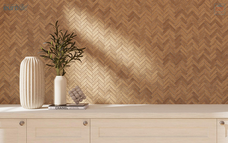 Ứng dụng gạch Eurotile trong thiết kế nội thất hiện đại