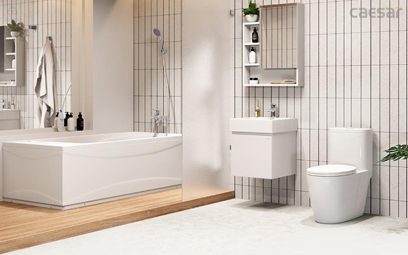 Thiết bị vệ sinh Caesar có tốt không? Đánh giá chi tiết