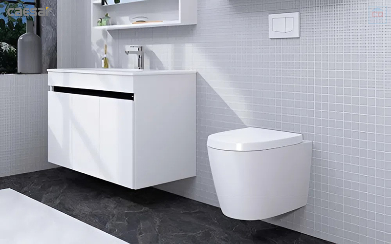 Có nên mua bồn cầu Caesar hay không?