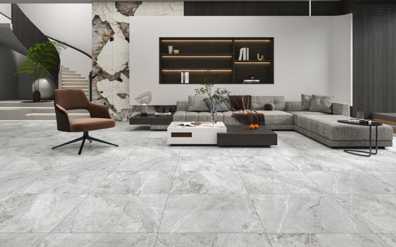 Những điều lưu ý khi chọn gạch lát nền cho phòng khách