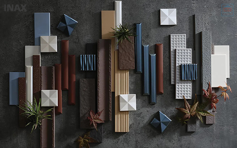 Những ưu điểm vượt trội của gạch kiến trúc Inax