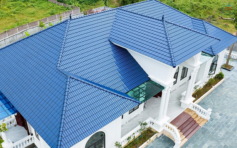 Ưu điểm vượt trội của ngói tráng men Viglacera