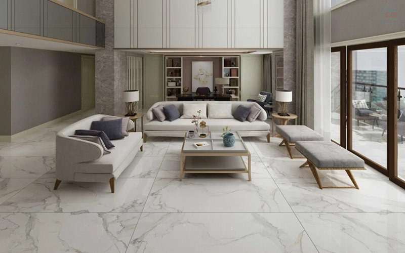 Vì sao nên lựa chọn gạch kích thước lớn Viglacera 80x160 cm?